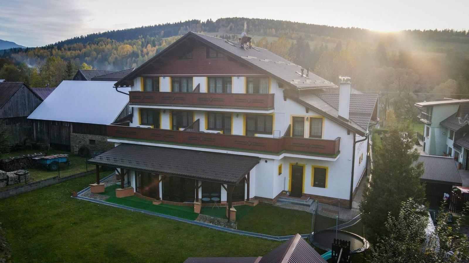 Penzion Alpsky Dom Vitanová Eksteriør bilde